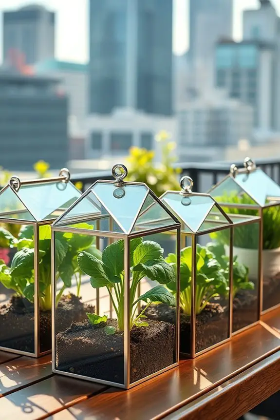 mini greenhouse container benefits