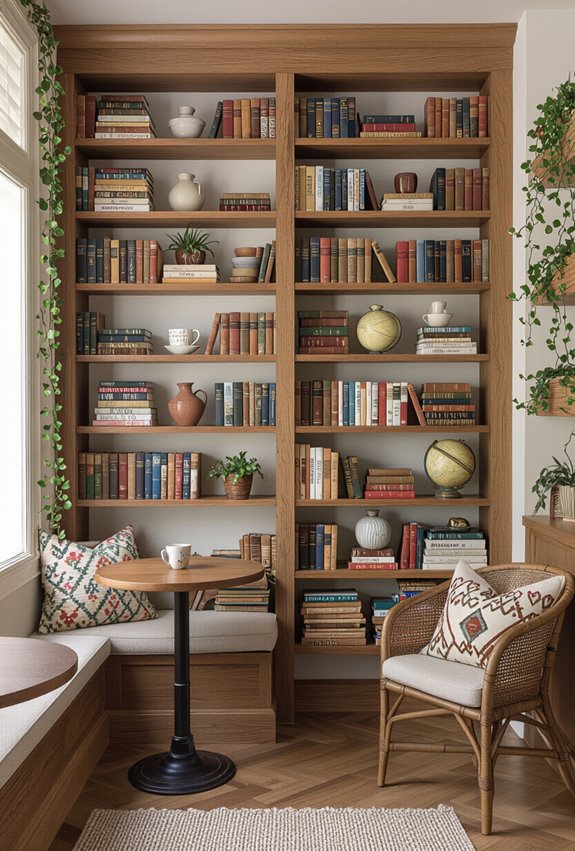 mini library caf experience