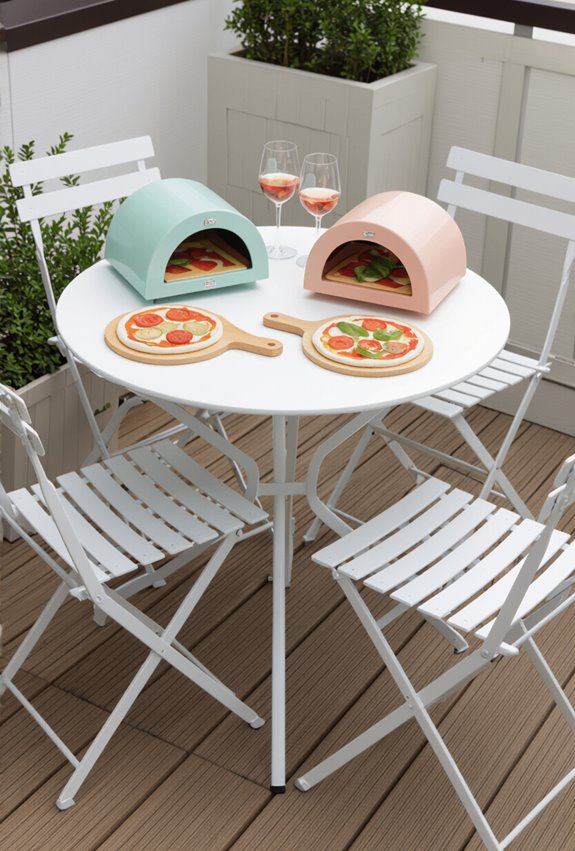 mini oven pizza party