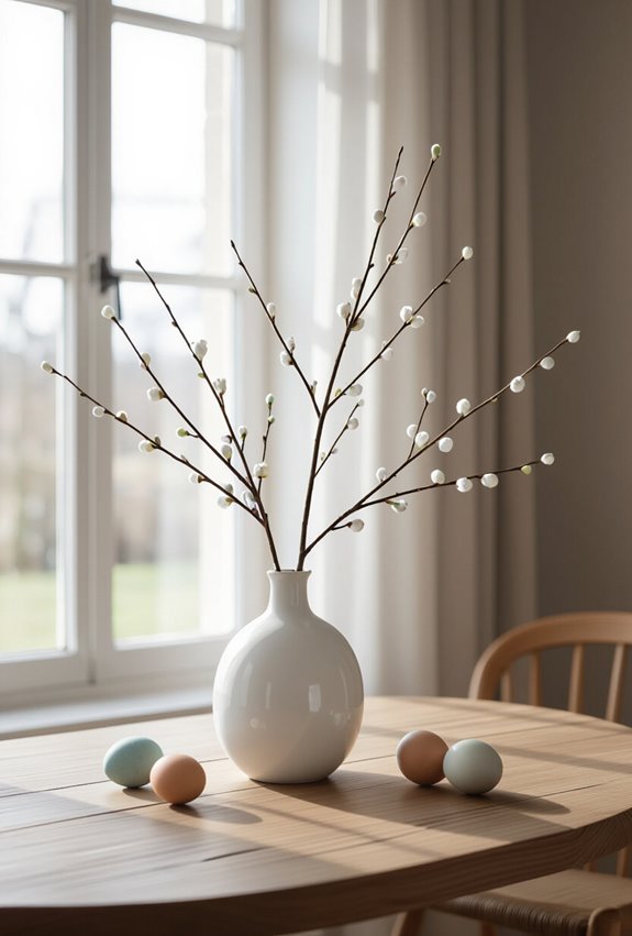 mini rose garlands for spring