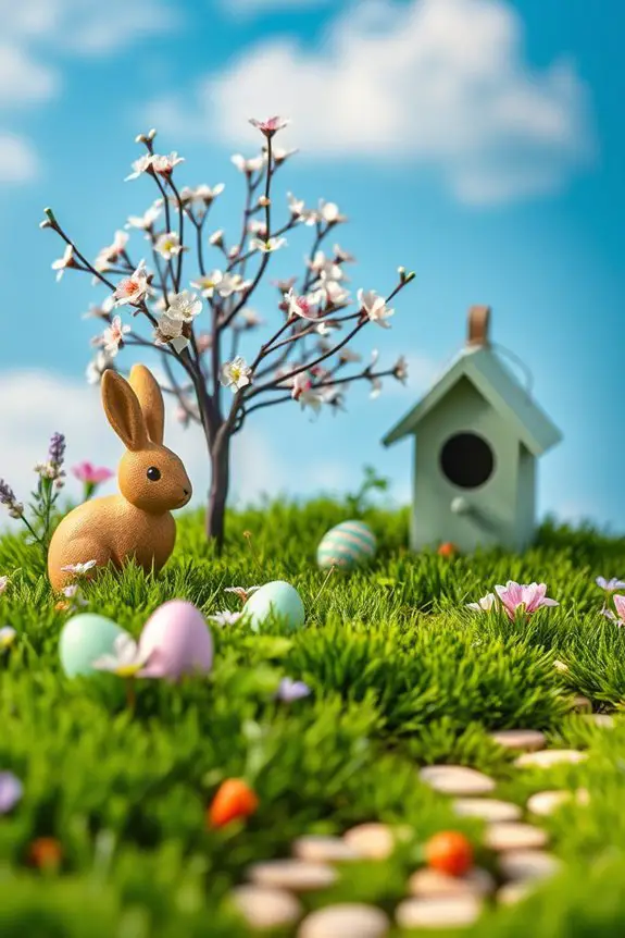 miniature garden scenes delight