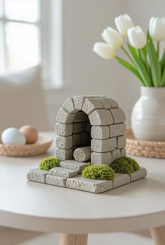 miniature resurrection garden craft