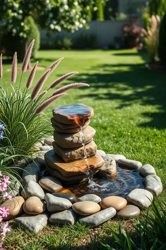 miniature water feature maintenance