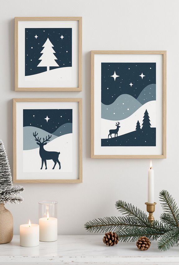 minimal nordic winter calm