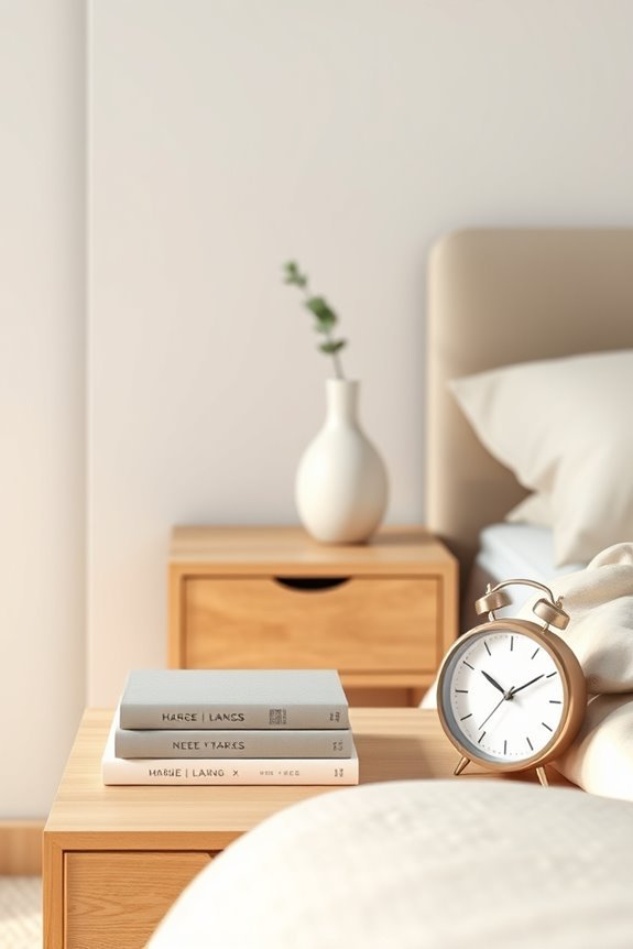 minimalism enhances restful sleep