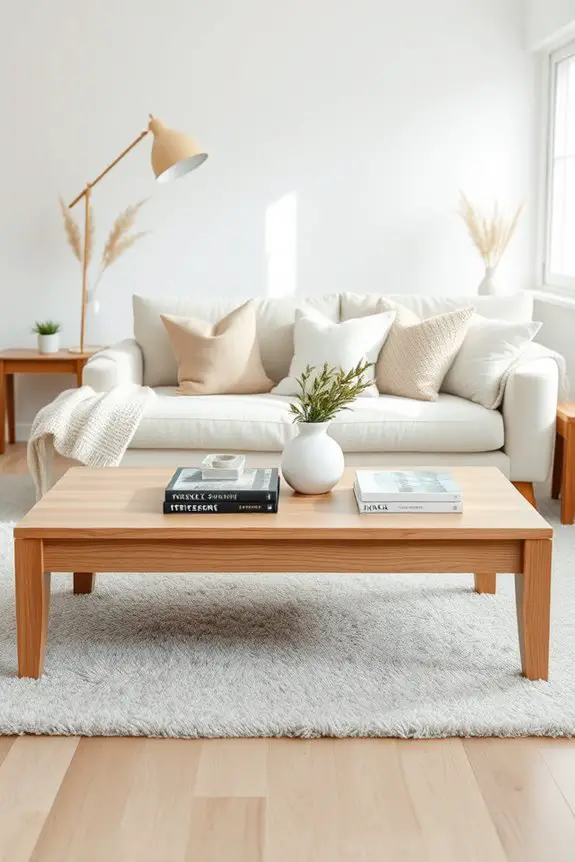 minimalist and functional design