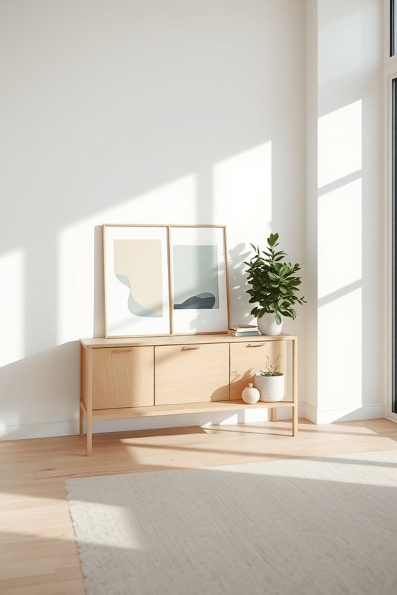 minimalist art arrangement tips