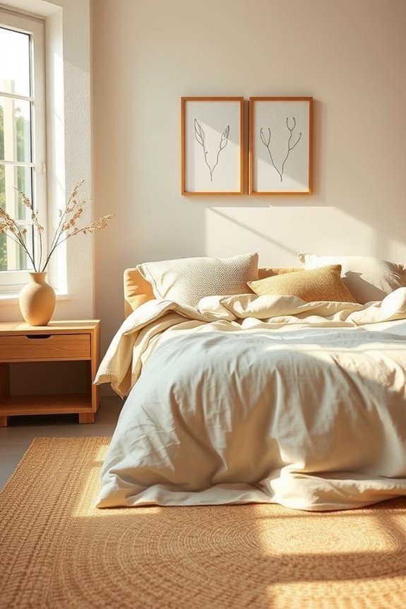 minimalist artwork for tranquility