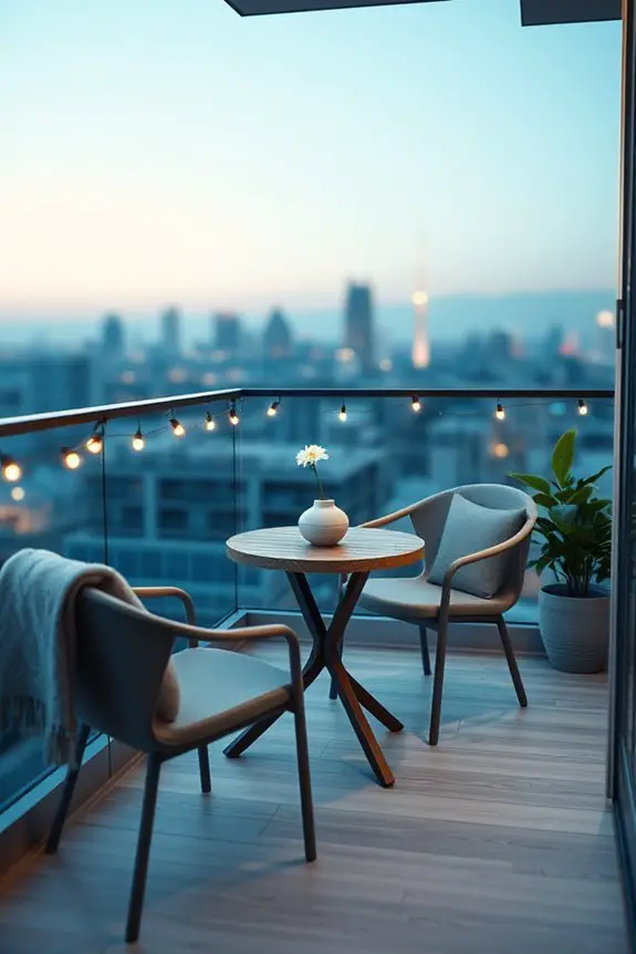 minimalist balcony d cor ideas