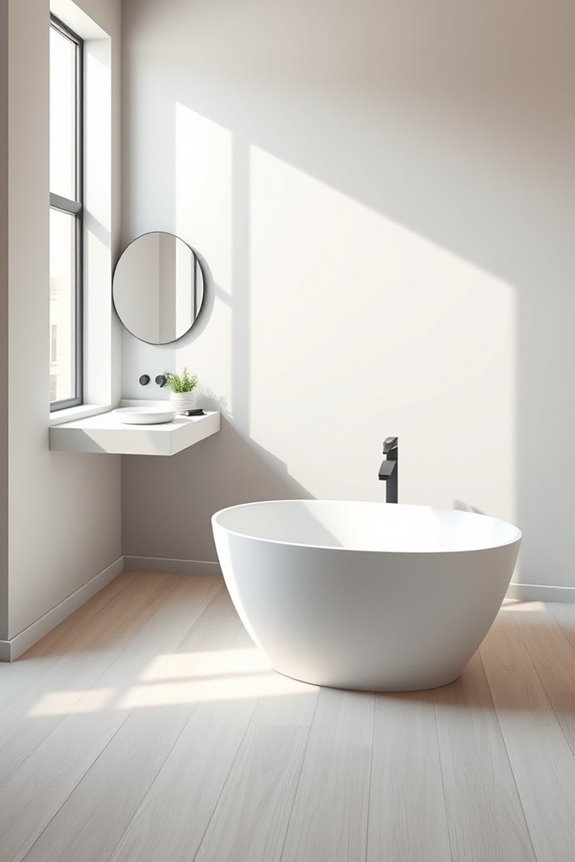 minimalist bathroom design essentials
