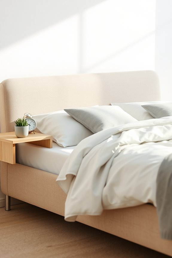 minimalist bedroom design essentials