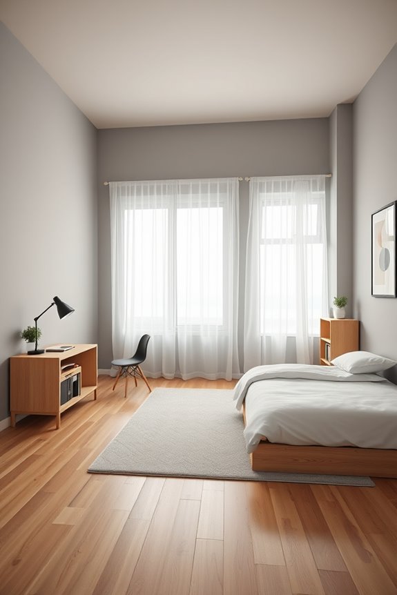 minimalist bedroom design tips