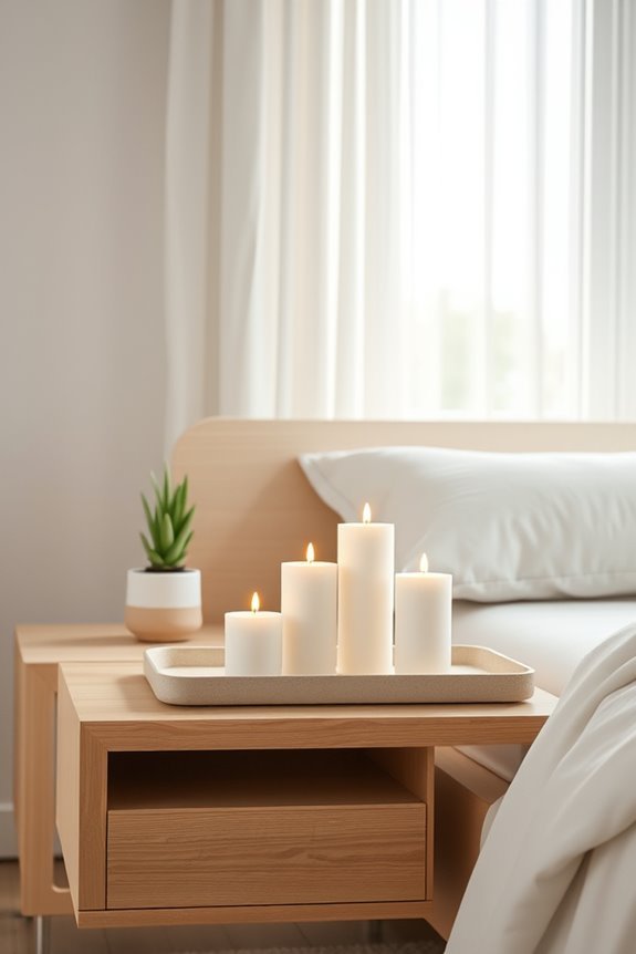 minimalist candle decor ideas