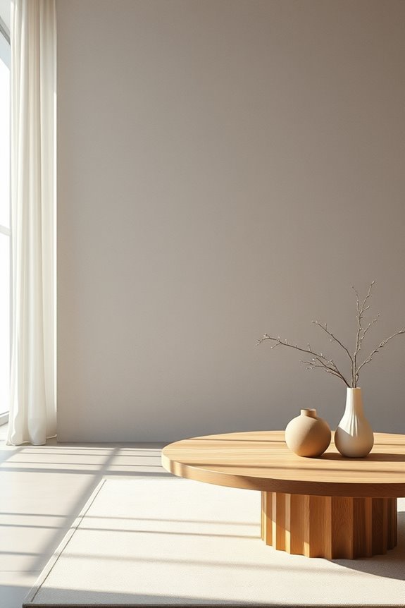 minimalist cement plaster elegance