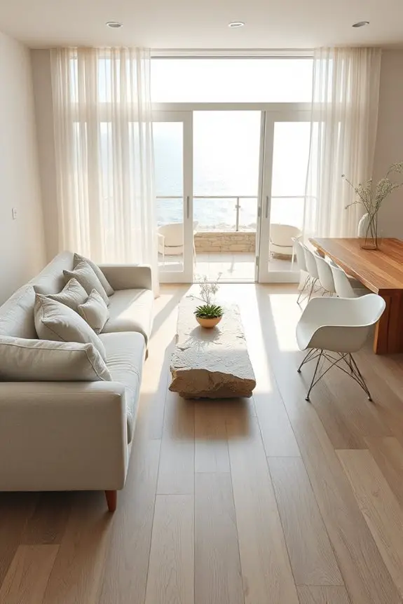 minimalist coastal furniture design