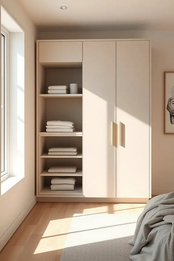 minimalist cupboard design essentials