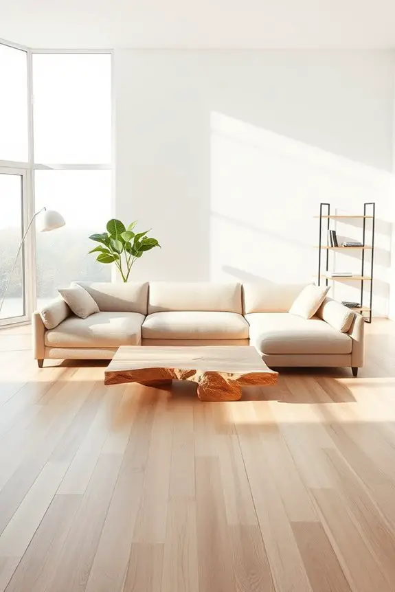 minimalist decor for serenity