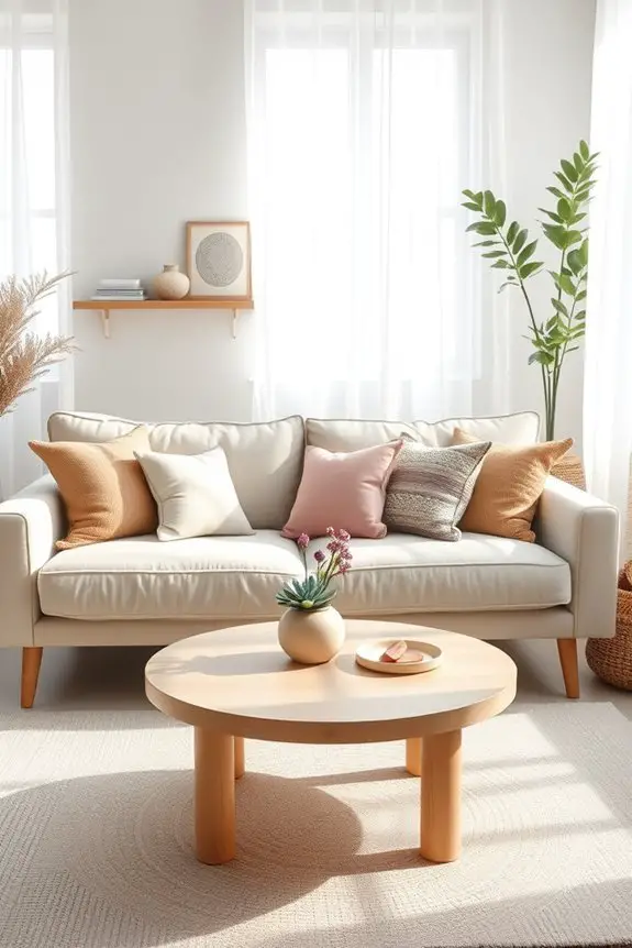minimalist decor with personality