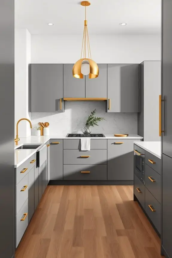 minimalist elegance in kitchens