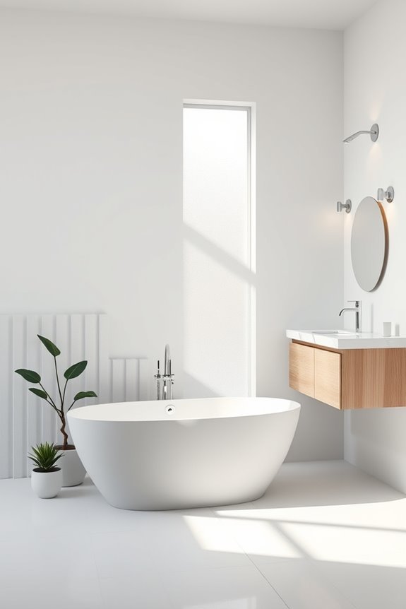 minimalist elegance with warmth