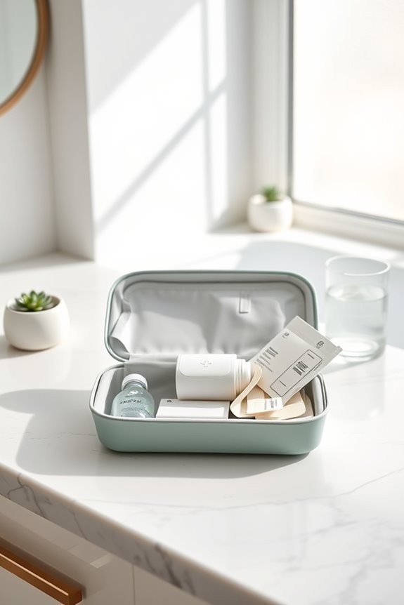 minimalist first aid essentials