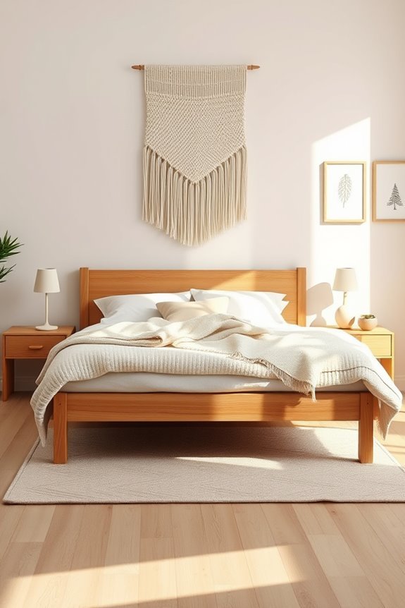 minimalist furniture enhances aesthetics