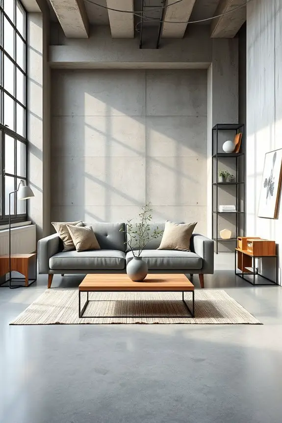 minimalist furniture for serenity