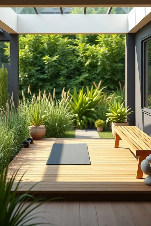 minimalist gym design benefits