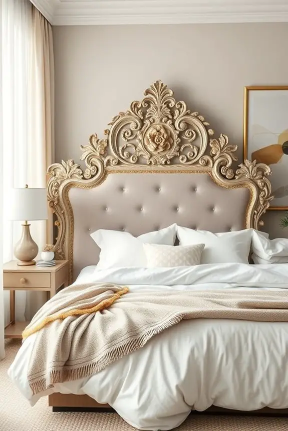minimalist headboard design preferred