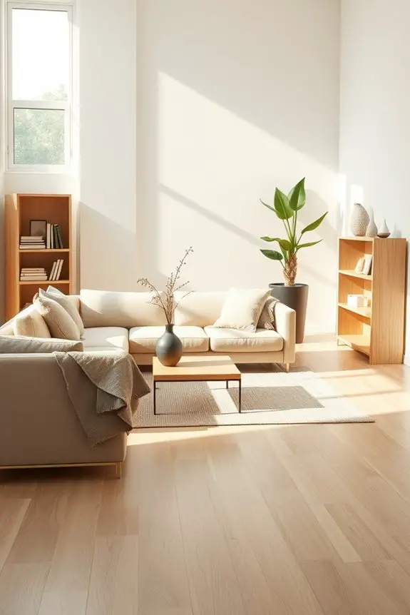 minimalist living room design