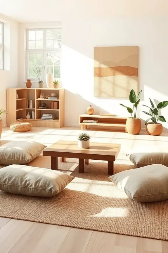 minimalist multi functional decor