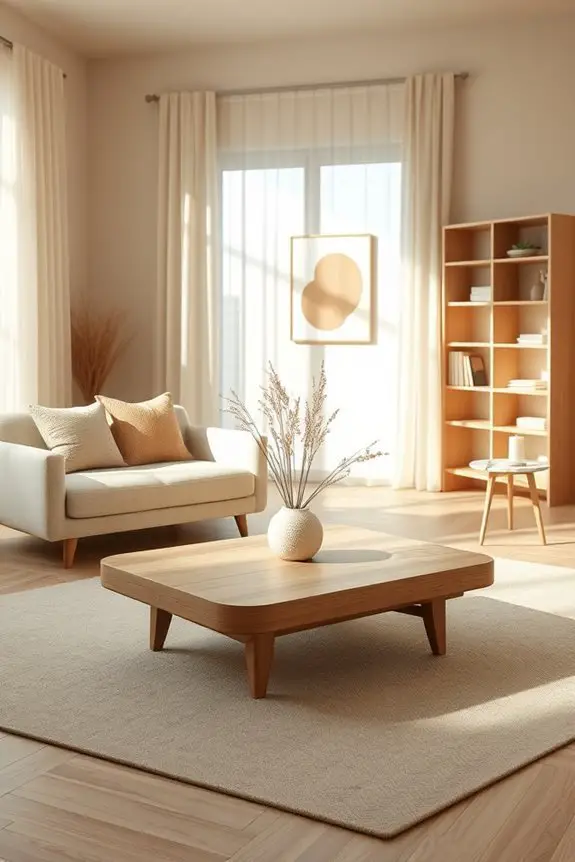 minimalist multifunctional furniture design