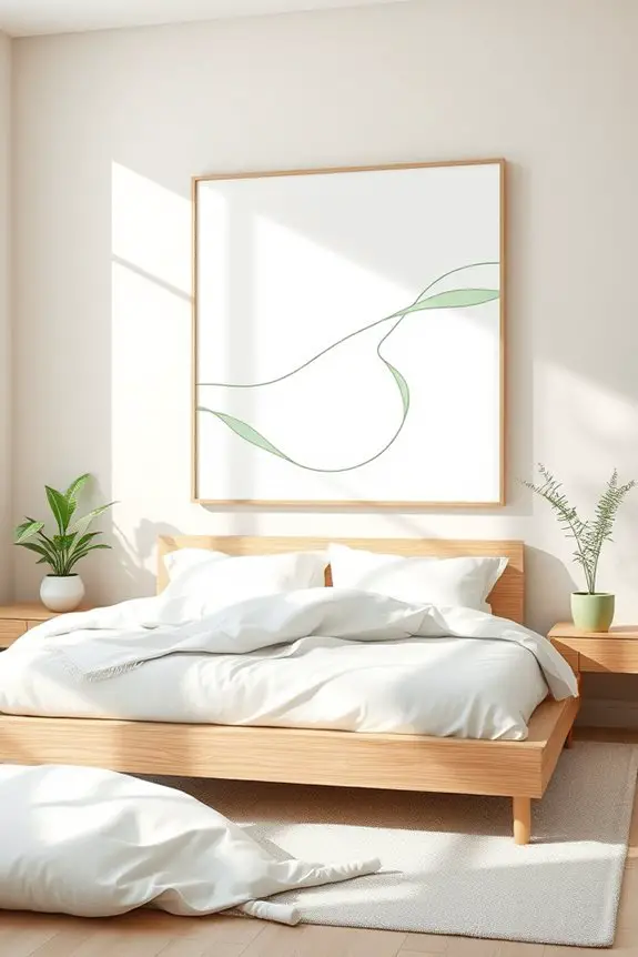 minimalist nature inspired wall art