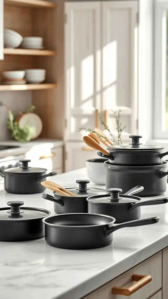 minimalist scandinavian cookware collection