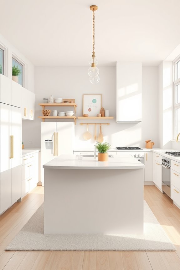 minimalist scandinavian kitchen design