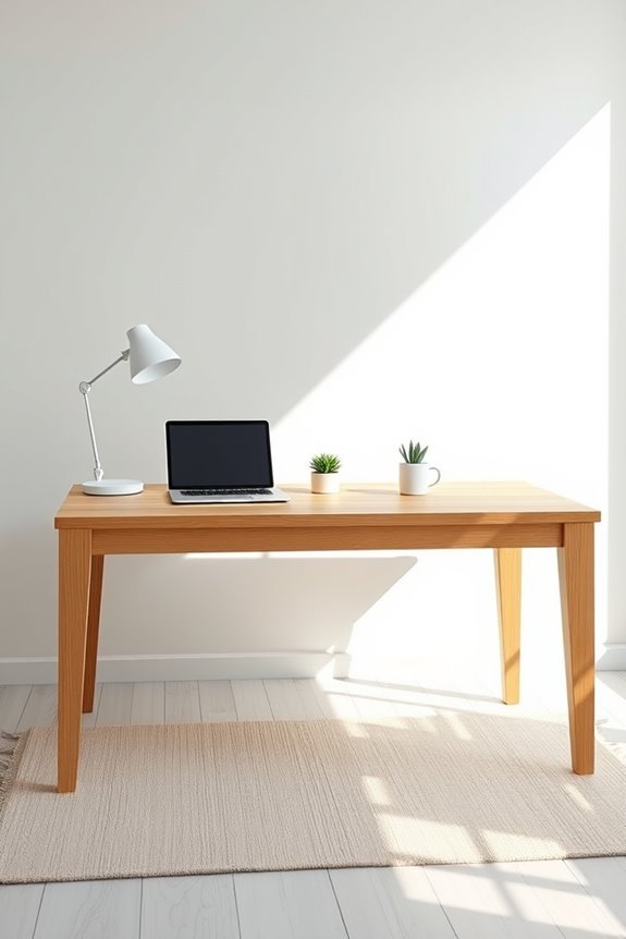 minimalist scandinavian office design