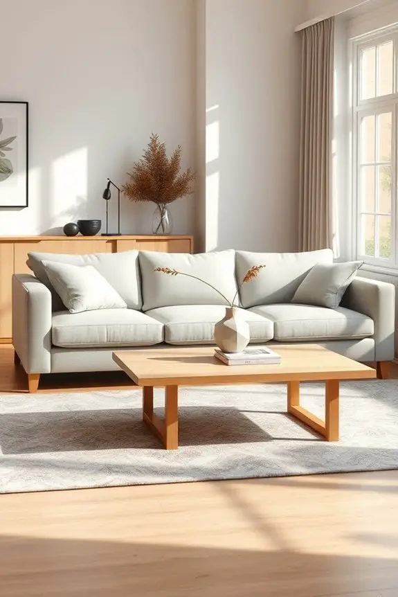minimalist scandinavian sofa designs