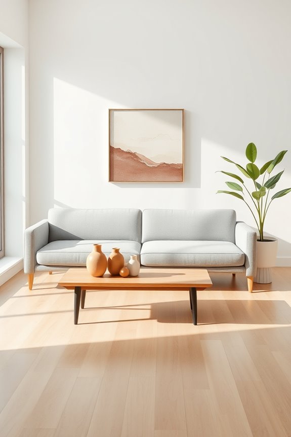 minimalist sofas for simplicity
