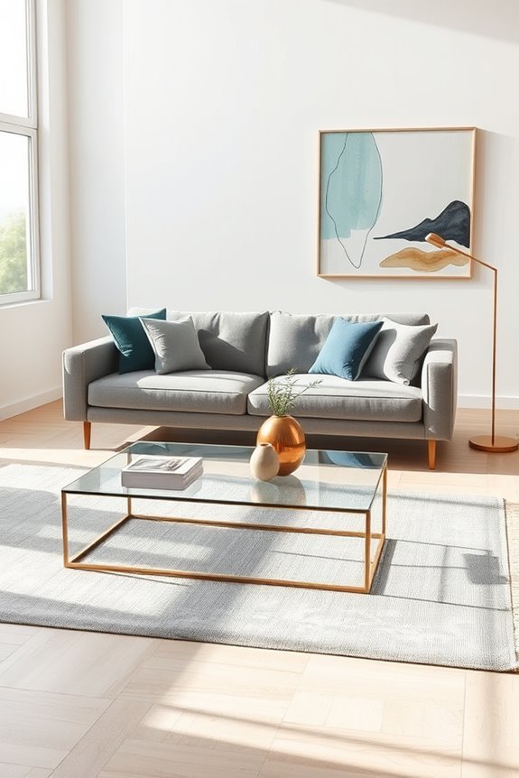 minimalist sustainable functional furniture