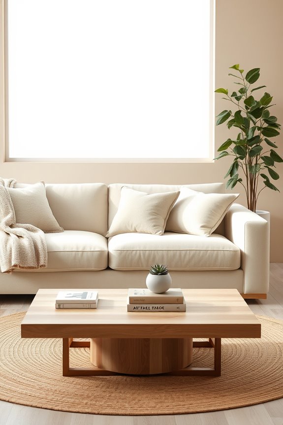 minimalist tranquil zen decor