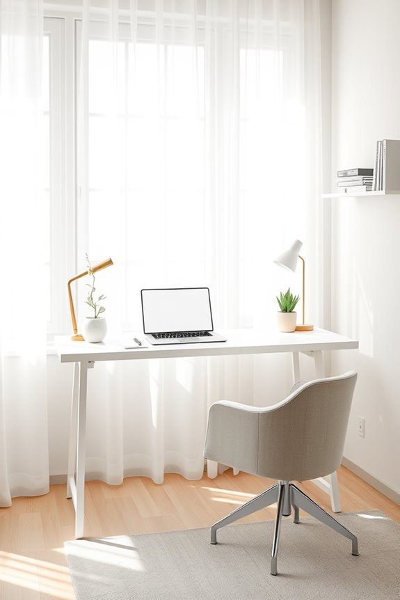 minimalist workspace design essentials