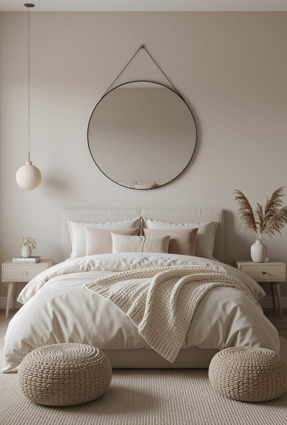 mirror opposite window to brighten