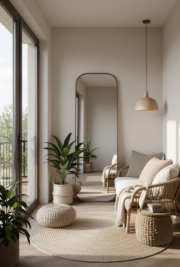 mirrors amplify light depth
