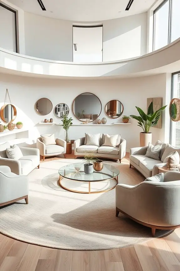 mirrors enhance circular design