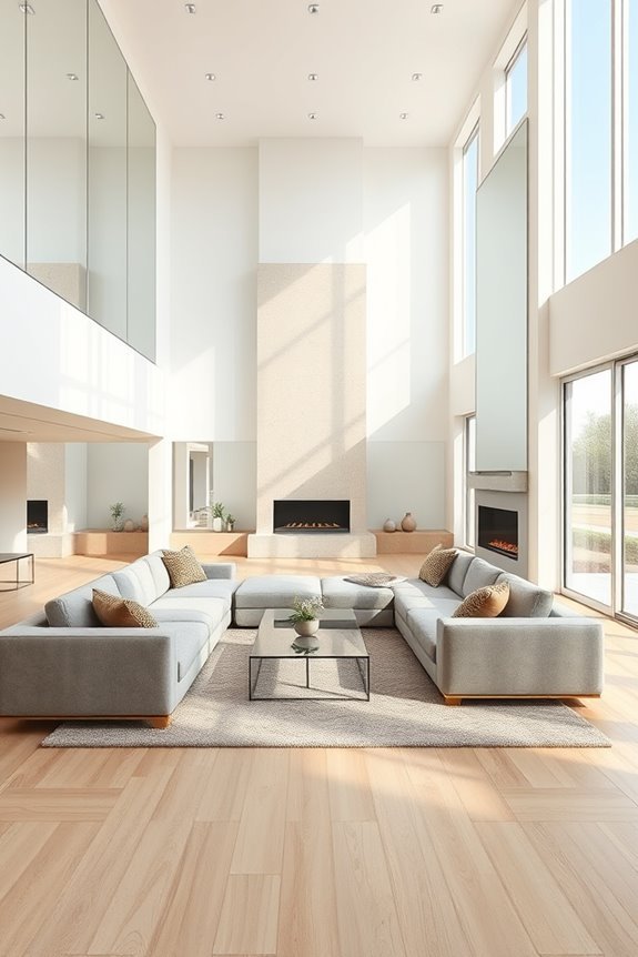 mirrors enhance living space