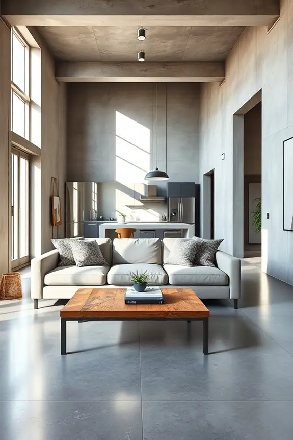 mirrors enhance space depth