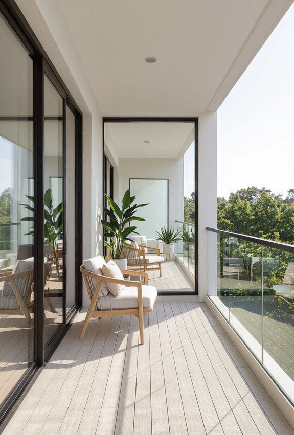 mirrors glass translucent screens