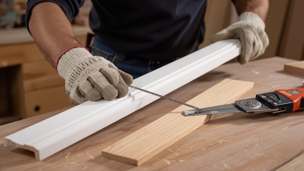 mitering and coping techniques