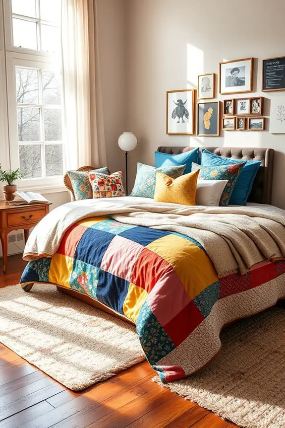 mix and match bedding creativity