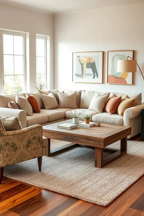 mix and match furniture styles